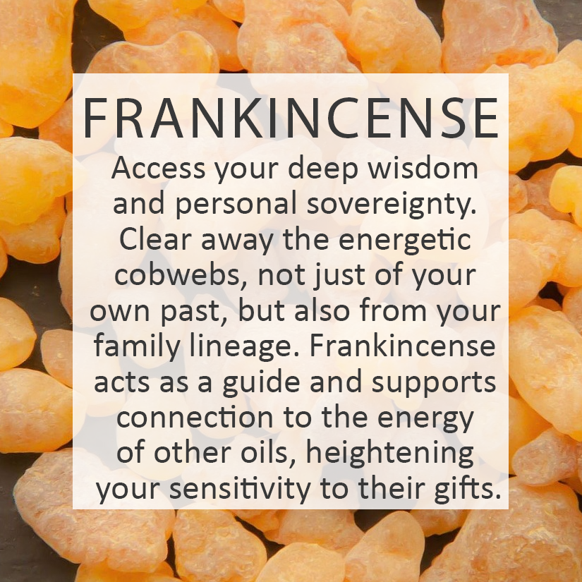 Essential Oil Card of the Day